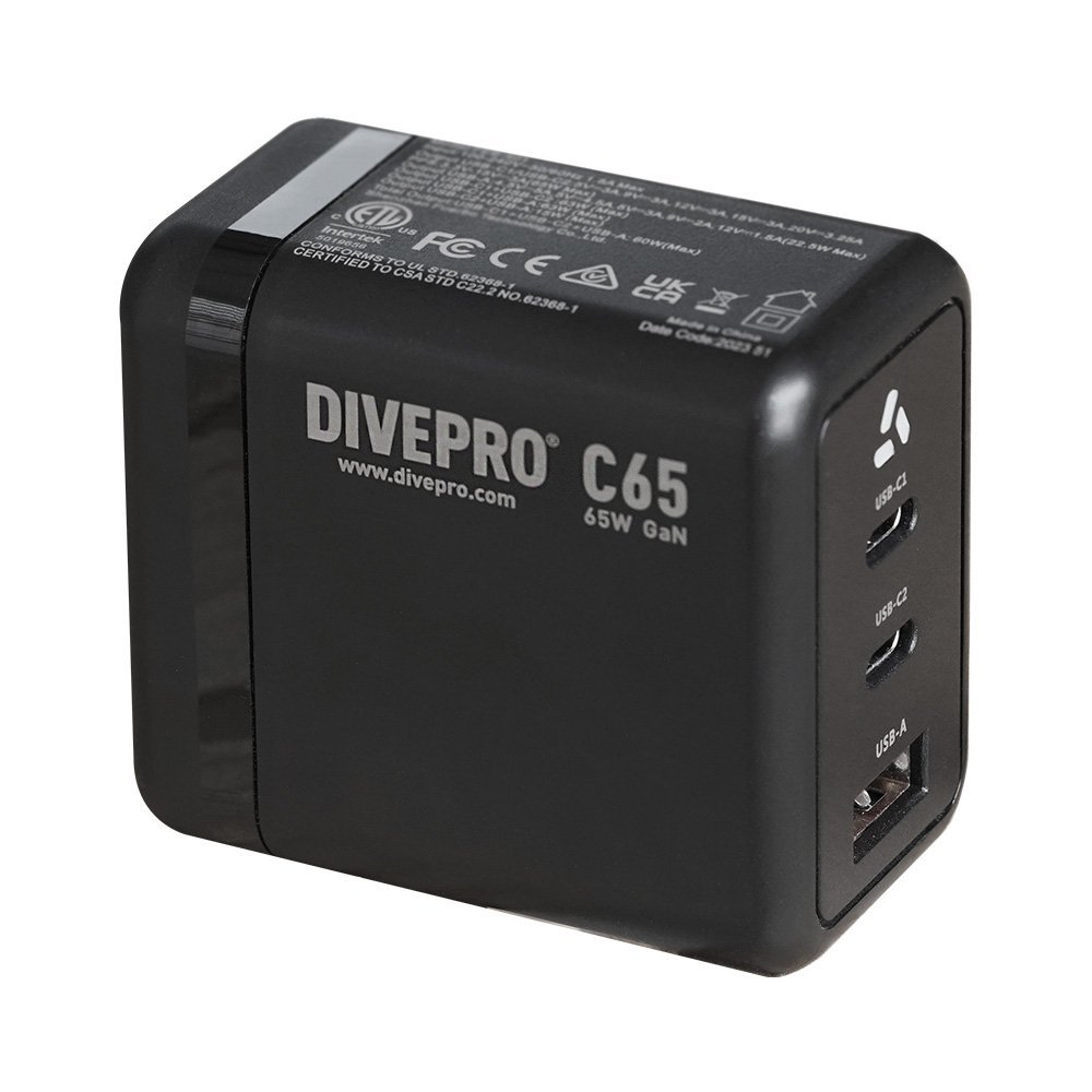 DIVEPRO Battery Chargers – C01/C02A/C03/C04B/C65