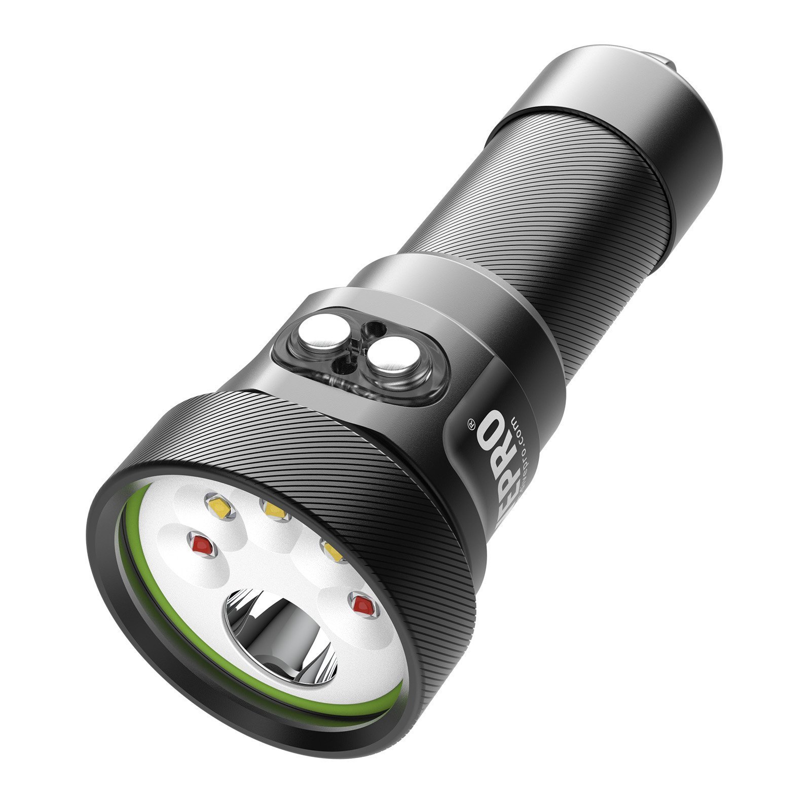 DIVEPRO M27-V2 Underwater Video Light with Red Light