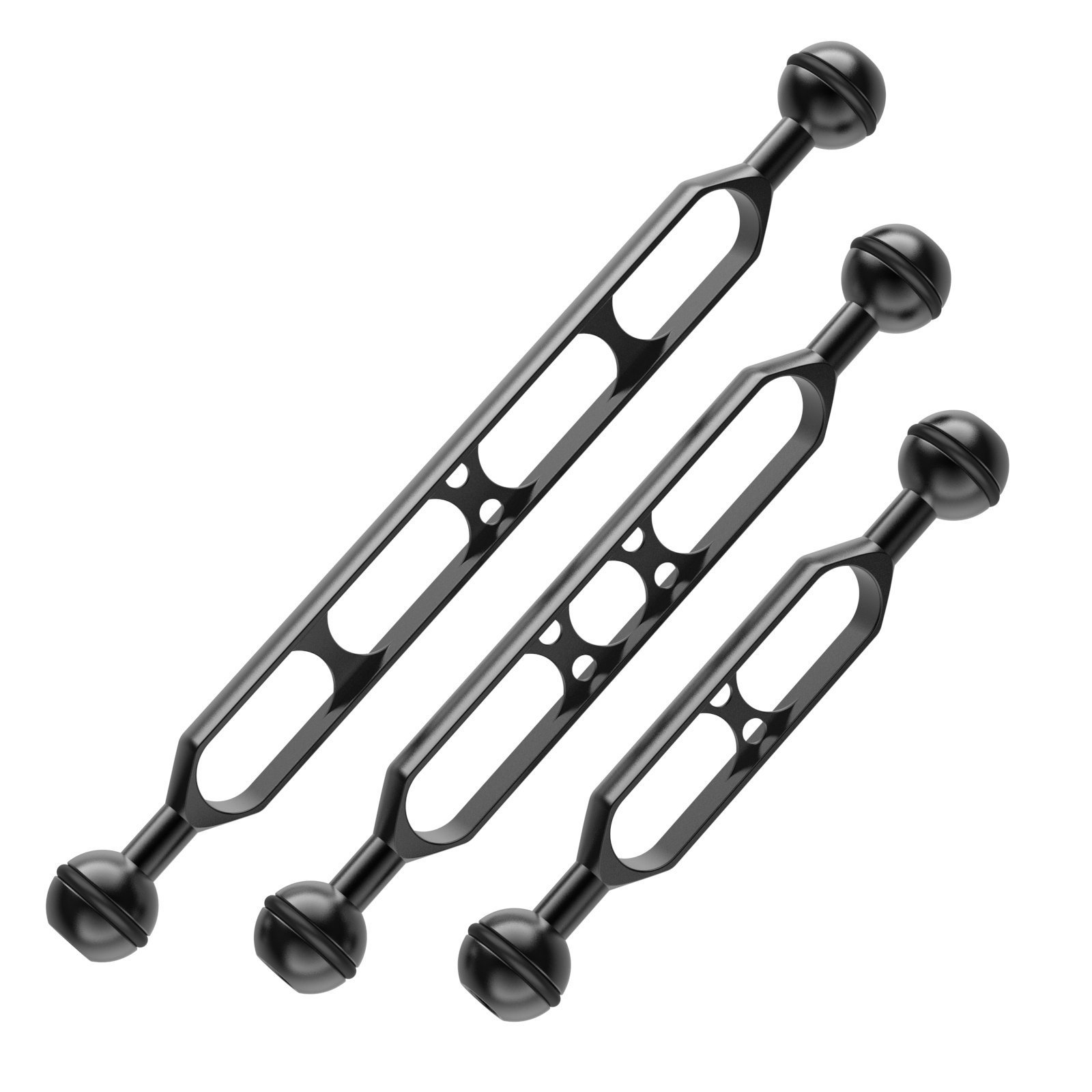 DIVEPRO Z12 Double Ball Arms